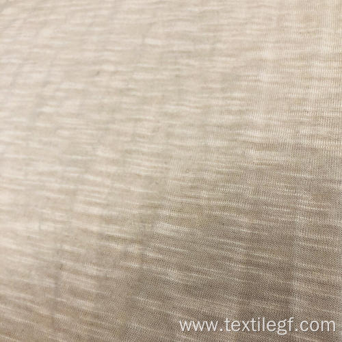 Viscose Slub Jersey Knitting Fabric